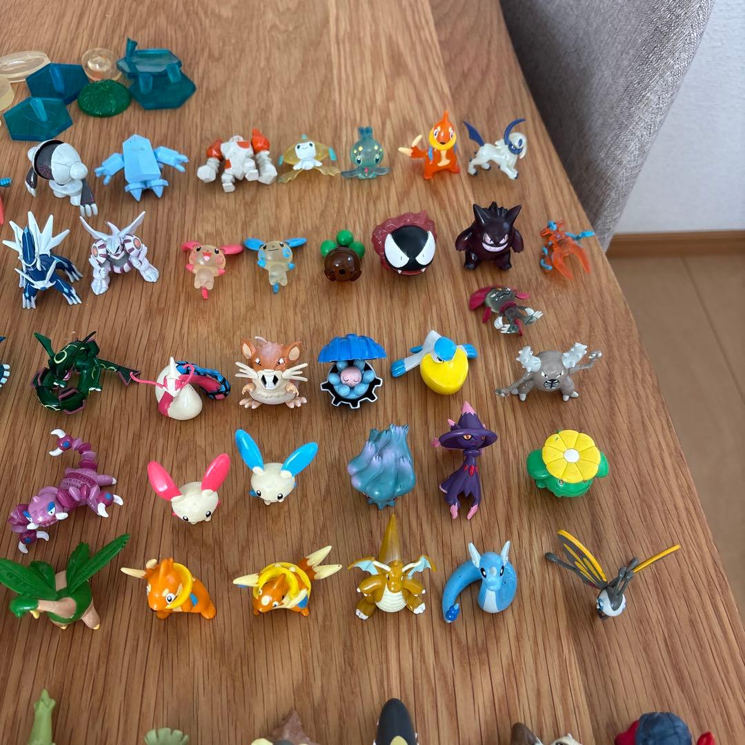 ポケモンフィギア モンコレ まとめ売り 200体以上 劇場版限定品など
