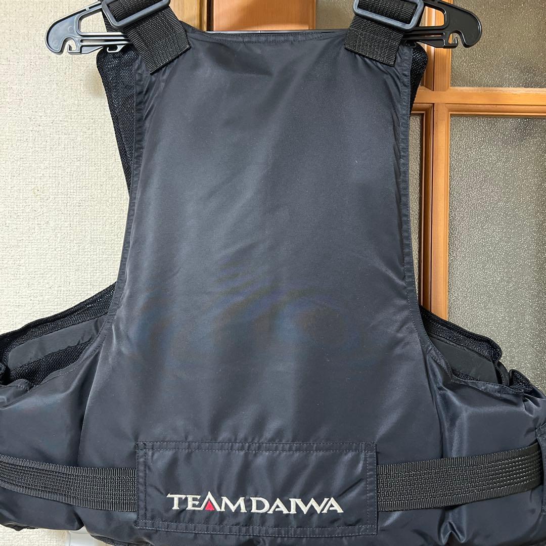 希少 TEAMDAIWA チームダイワ フローティングベスト ライフジャケット