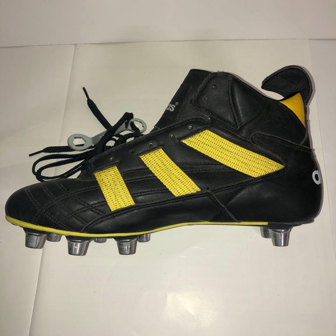 未使用品】1996年 adidasサッカースパイク 28cm 取替式SGイエロー