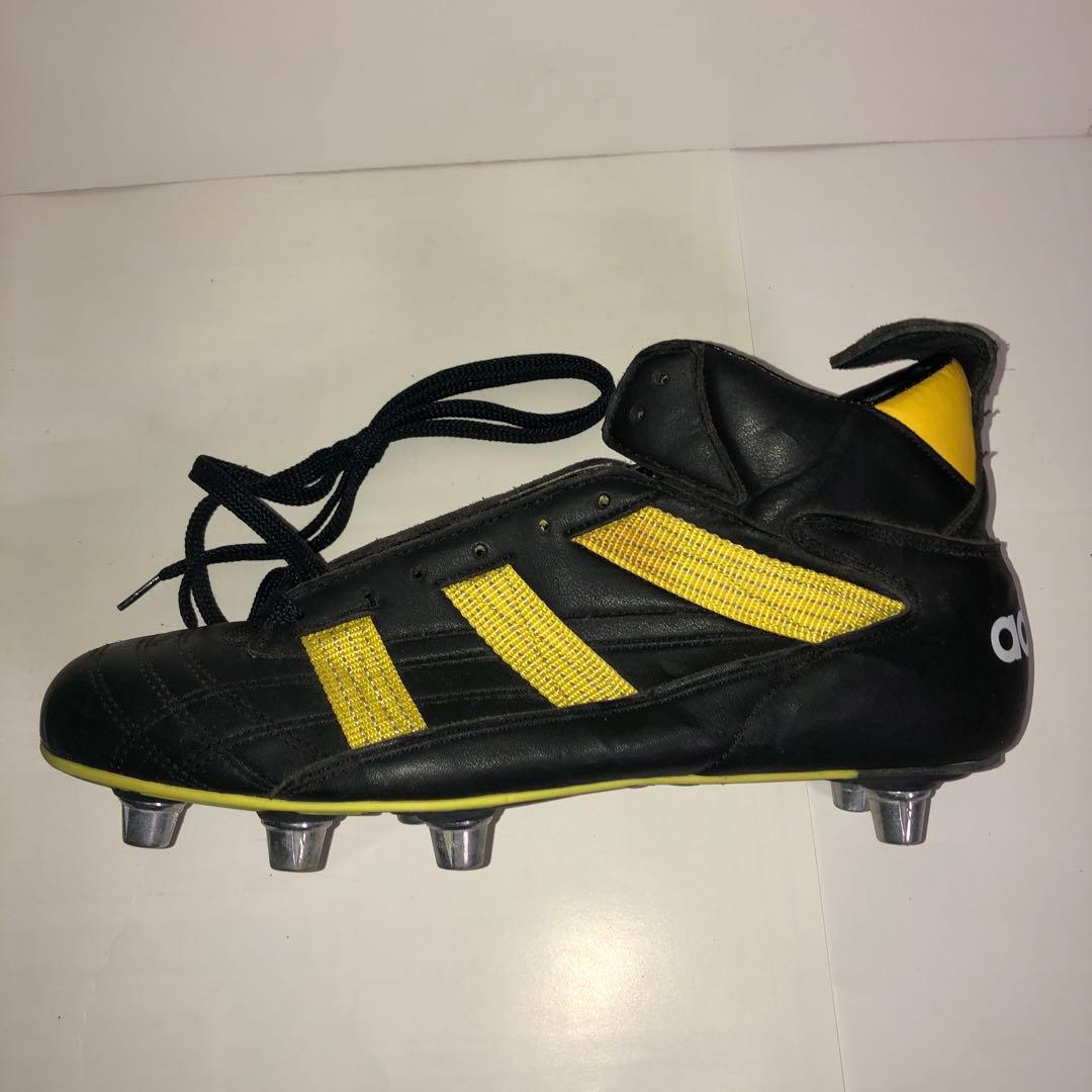 未使用品】1996年 adidasサッカースパイク 28cm 取替式SGイエロー