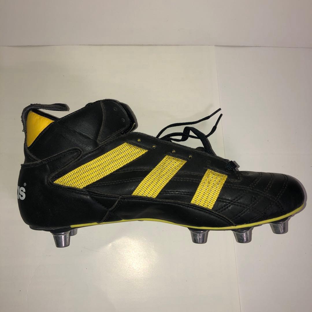 未使用品】1996年 adidasサッカースパイク 28cm 取替式SGイエロー