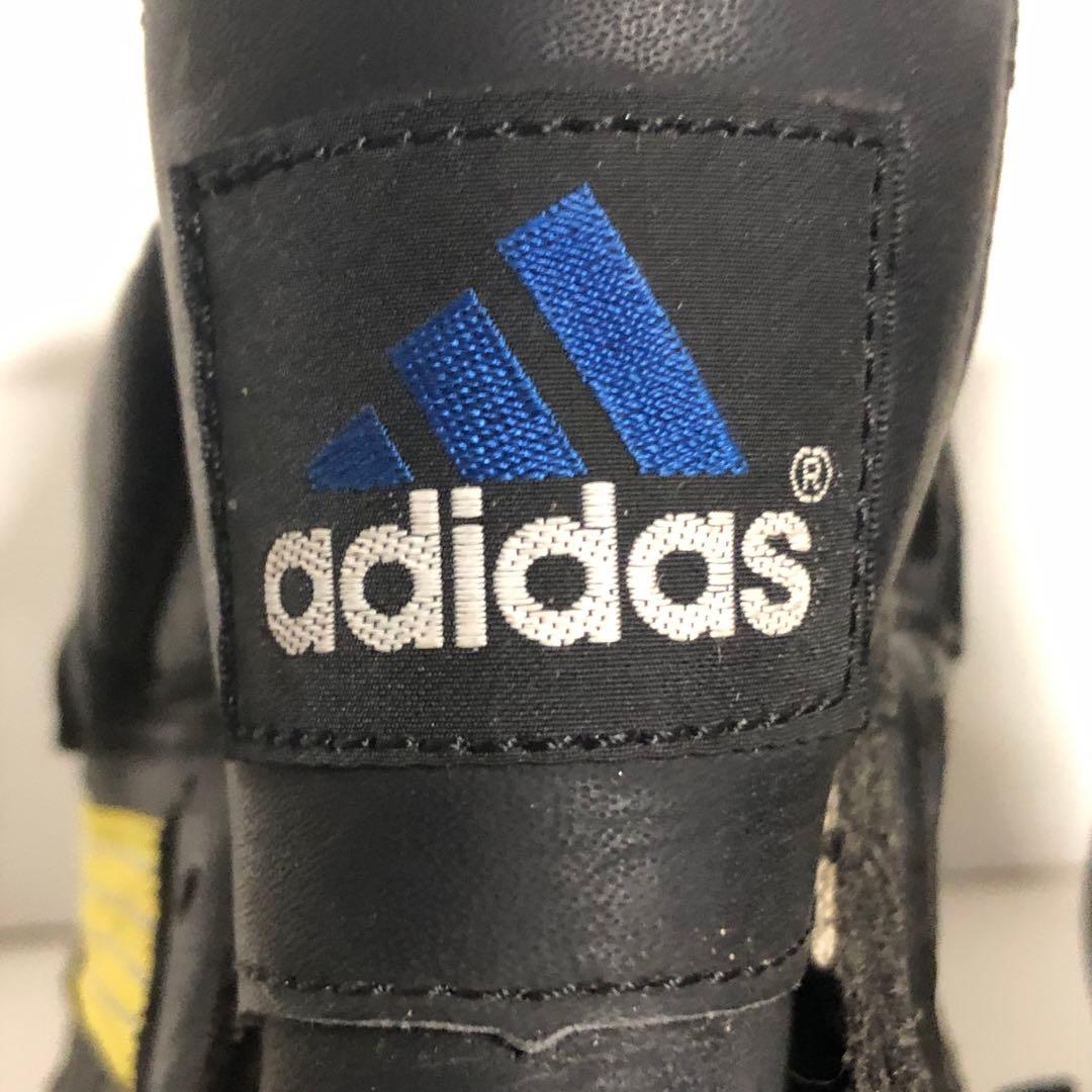 未使用品】1996年 adidasサッカースパイク 28cm 取替式SGイエロー