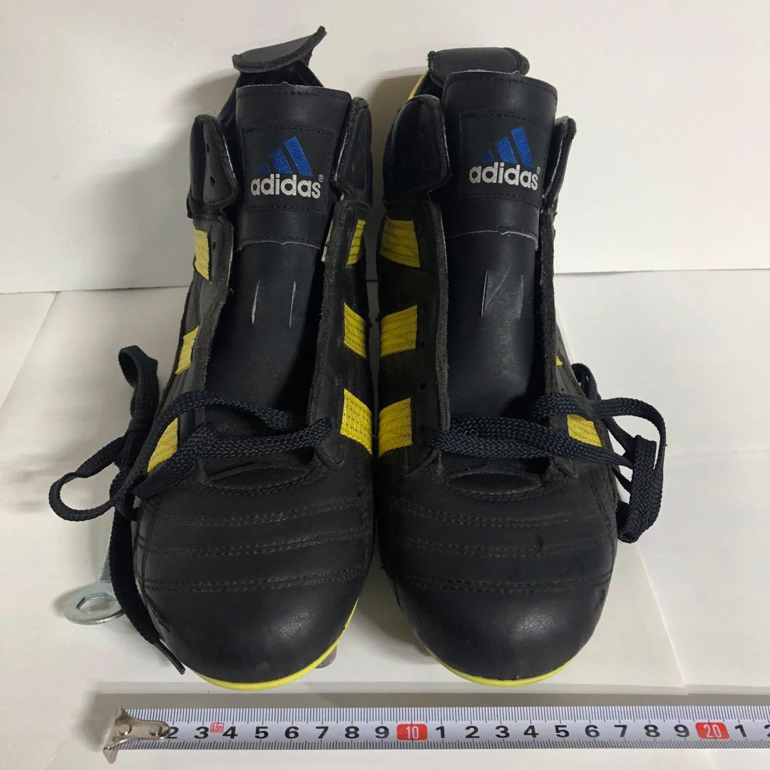 未使用品】1996年 adidasサッカースパイク 28cm 取替式SGイエロー
