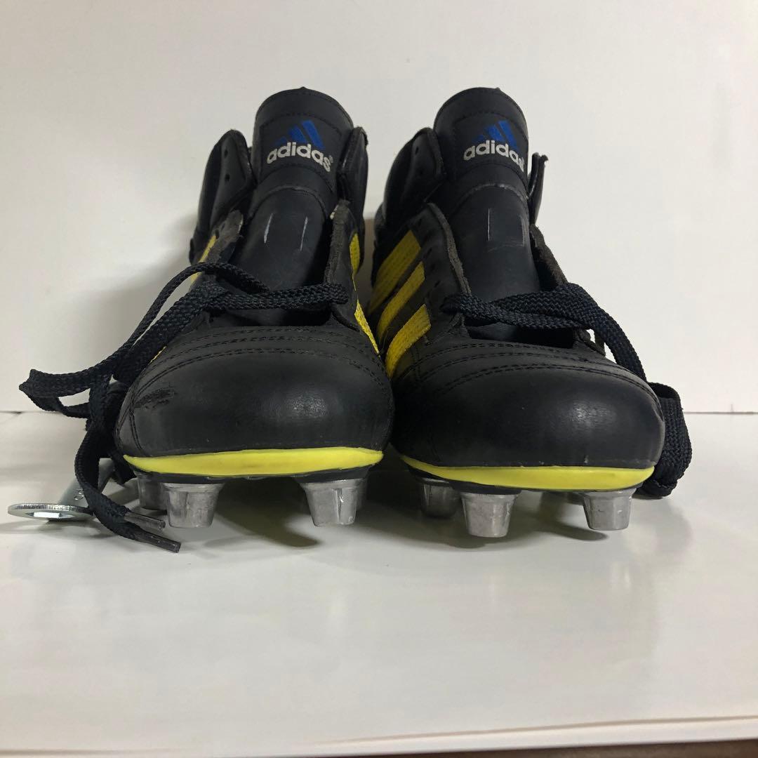 未使用品】1996年 adidasサッカースパイク 28cm 取替式SGイエロー