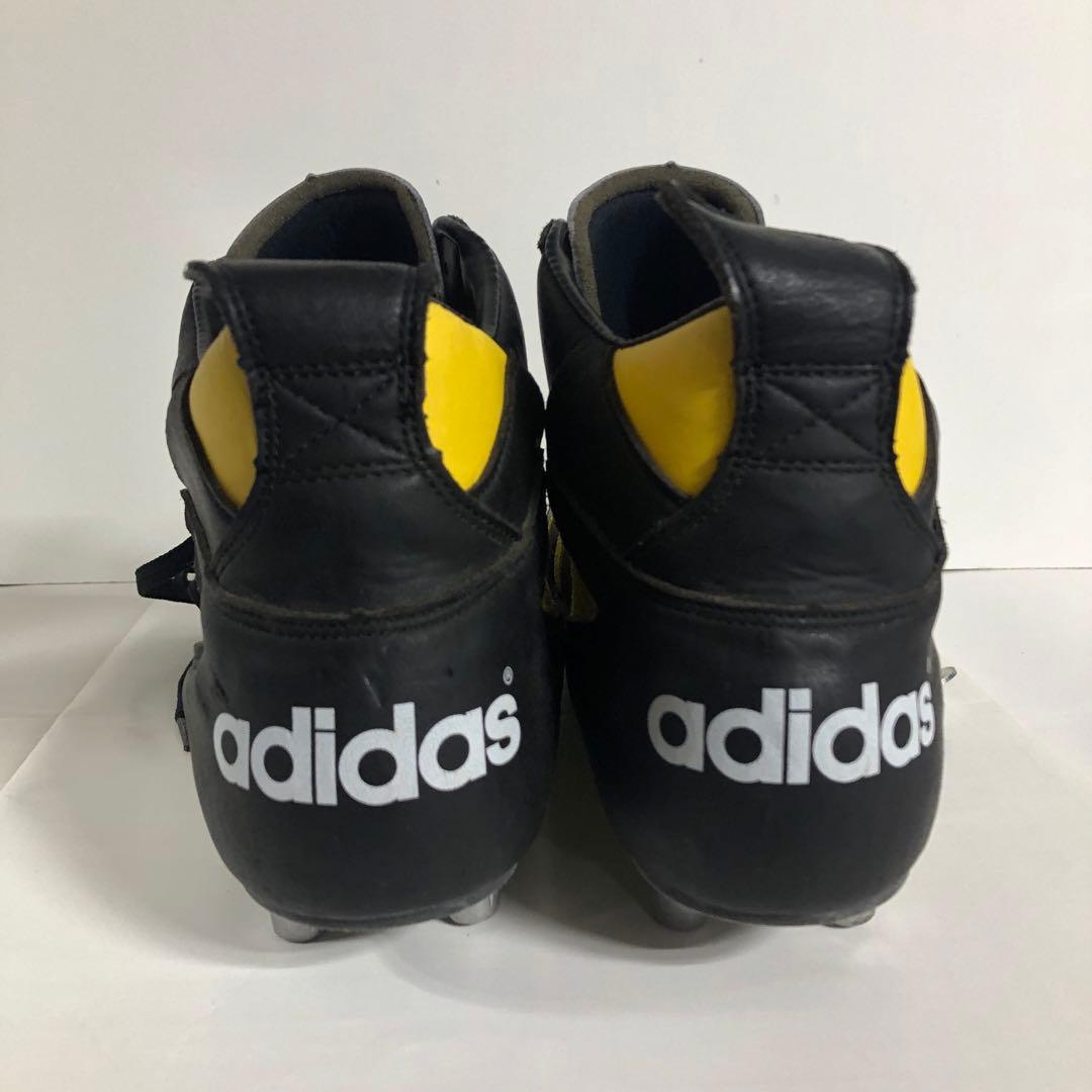 未使用品】1996年 adidasサッカースパイク 28cm 取替式SGイエロー