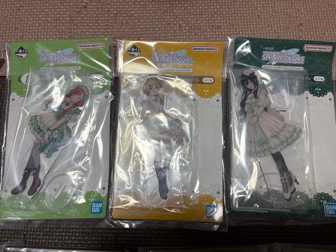 新品未開封 シャニマス 一番くじ フィギュア ラストワンver セット