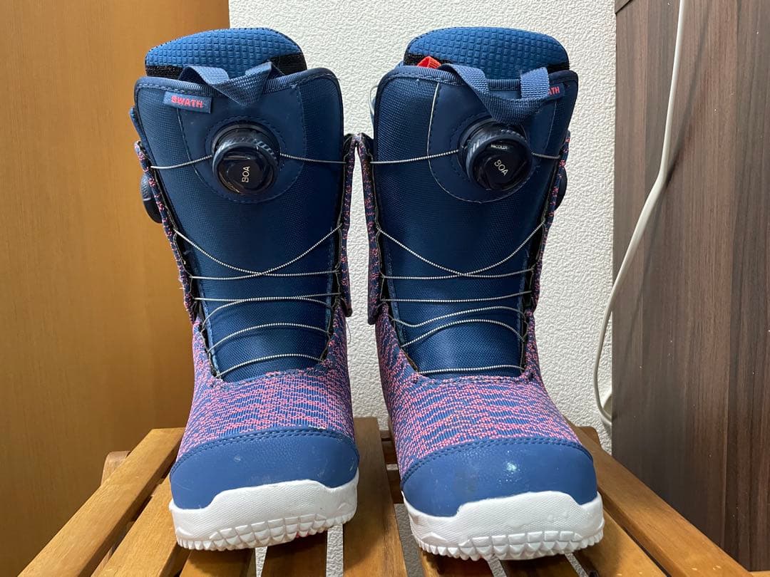 Burton Notion スノーボードブーツ 女性用 ネイビー/ピンク