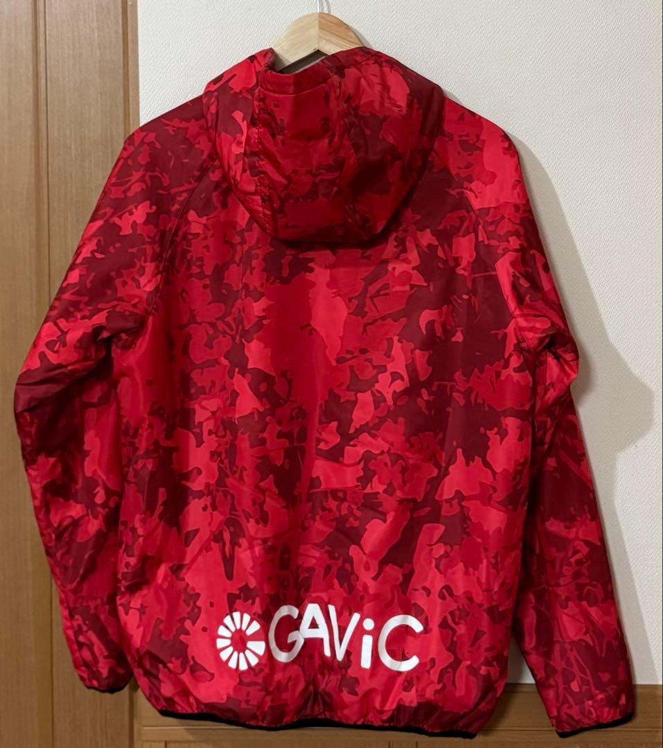 希少　GAVIC ガビック　カモ柄　カモフラ　トラックジャケット パーカー　L