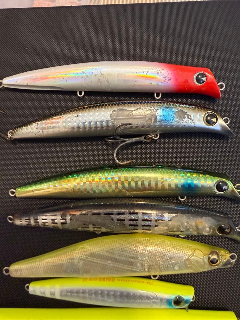 サーフ用ルアー　ミノーセット９本
