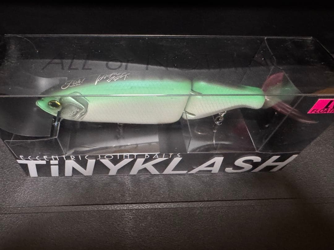 未使用 DRT TiNY KLASH Lo「FL-MAT」 タイニークラッシュ