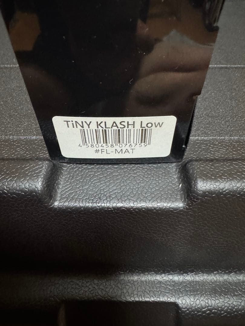 未使用 DRT TiNY KLASH Lo「FL-MAT」 タイニークラッシュ