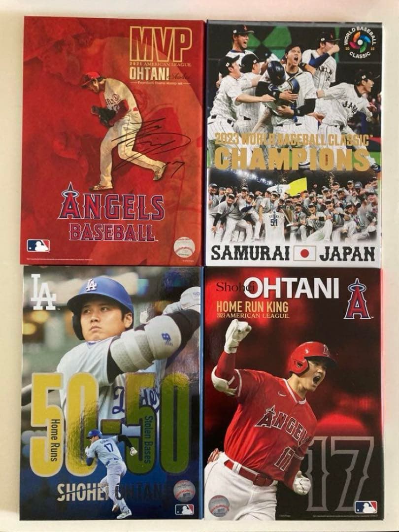 大谷翔平 MVP／WBC優勝／ホームラン プレミアムフレーム