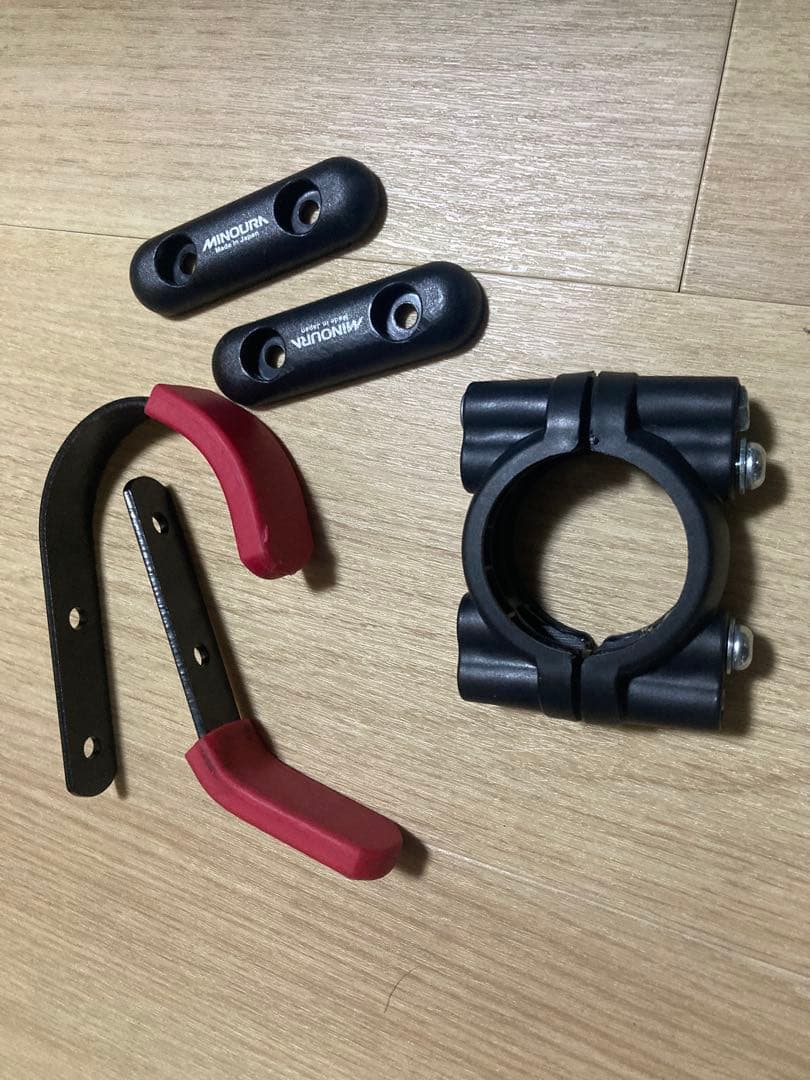 バイクタワー 専用支柱 縦置きフック付き