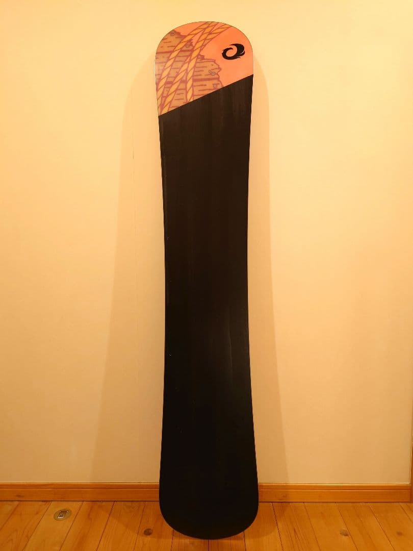 OGASAKA スノーボード CT-IZ 158cm ワニ 19-20