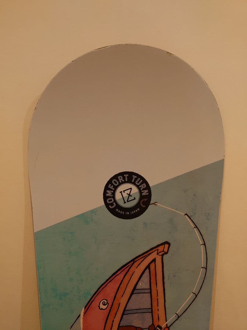 OGASAKA スノーボード CT-IZ 158cm ワニ 19-20