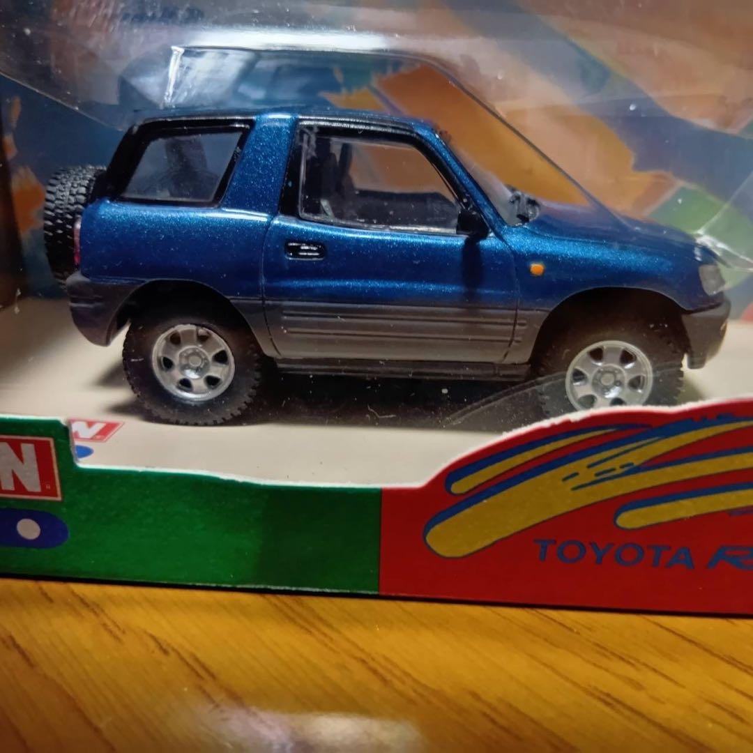 ハセガワ トヨタ　RAV4 1/43