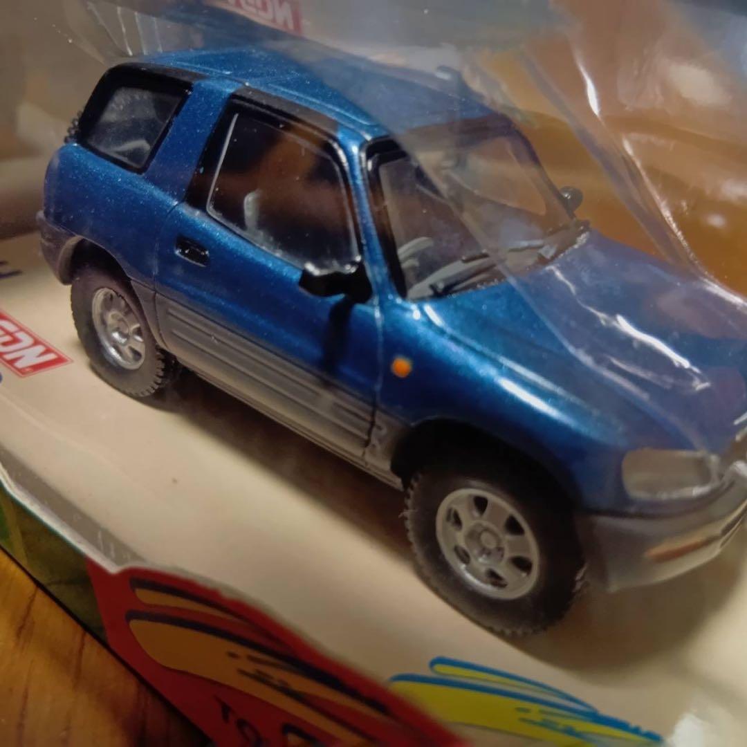ハセガワ トヨタ　RAV4 1/43