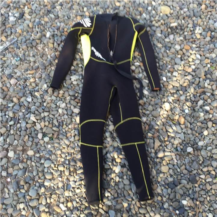 ロックホッパーウェットスーツフルスーツキッズジュニア用