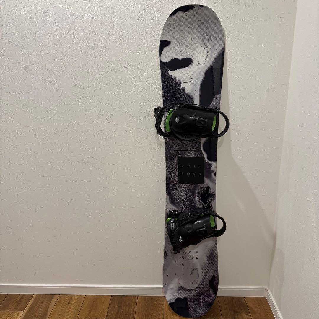 SALOMON FRONTIER 153cm バインディングセット