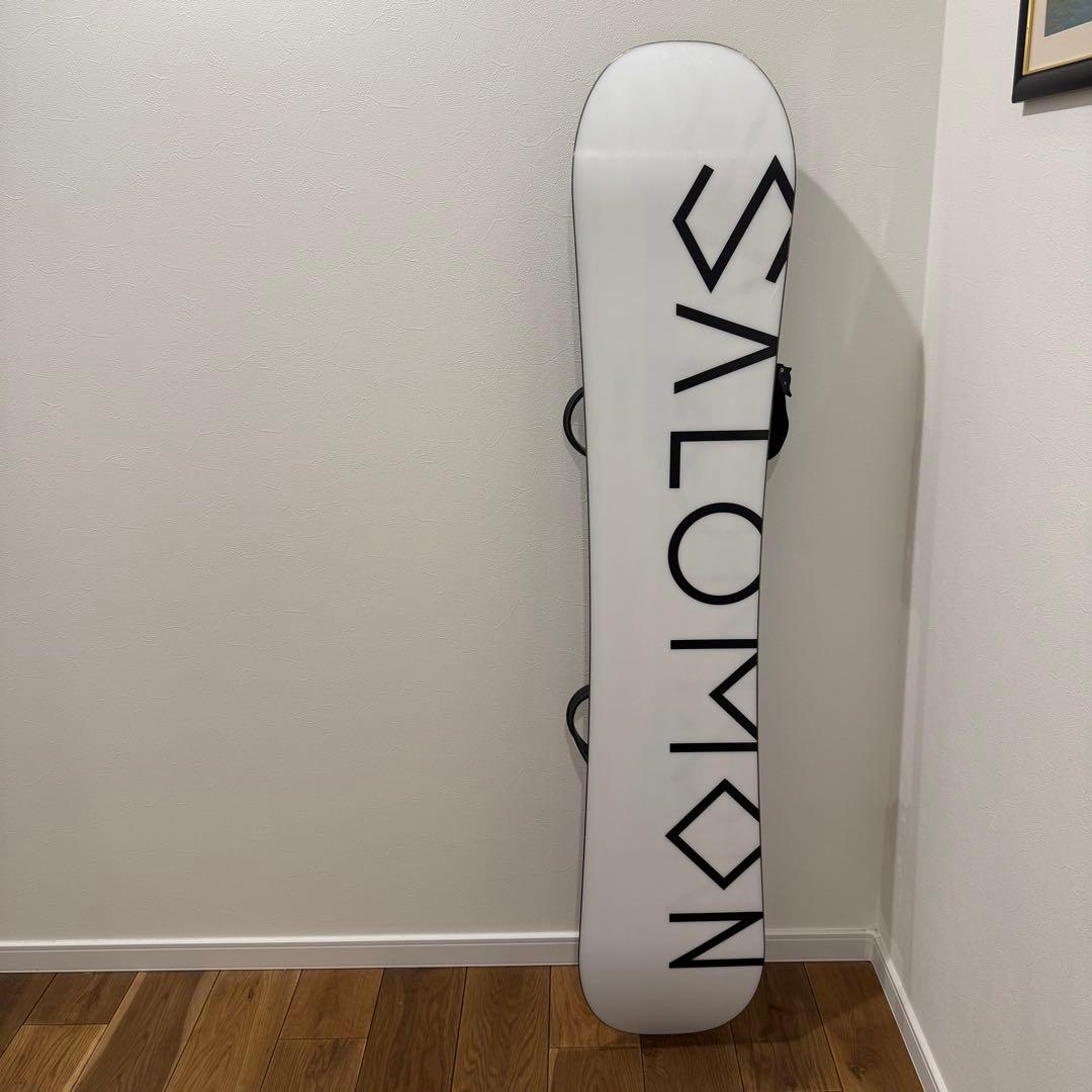 SALOMON FRONTIER 153cm バインディングセット
