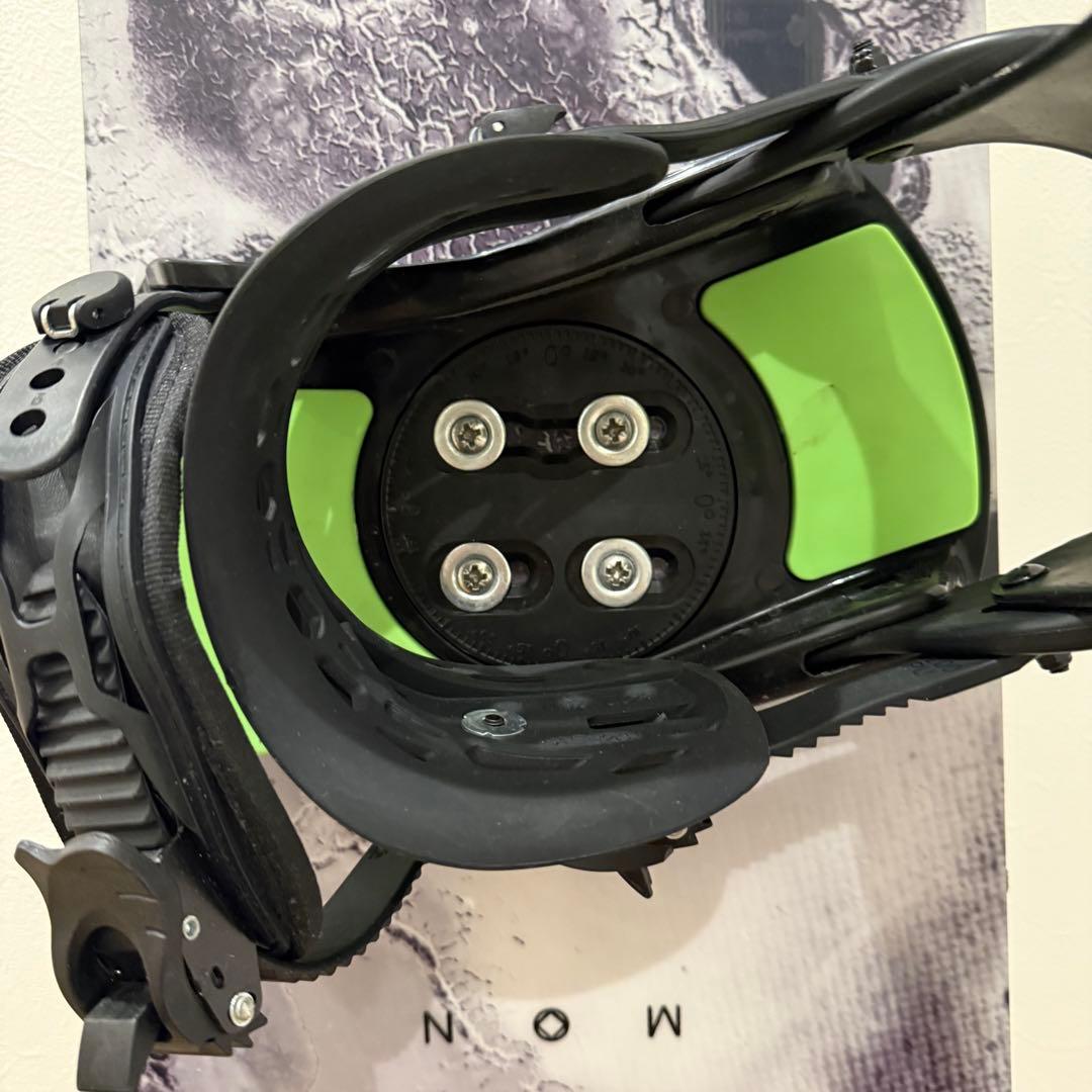 SALOMON FRONTIER 153cm バインディングセット
