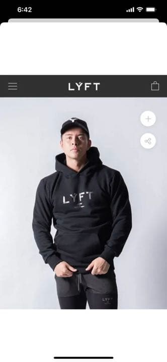 初期 LYFT Workout Pullover