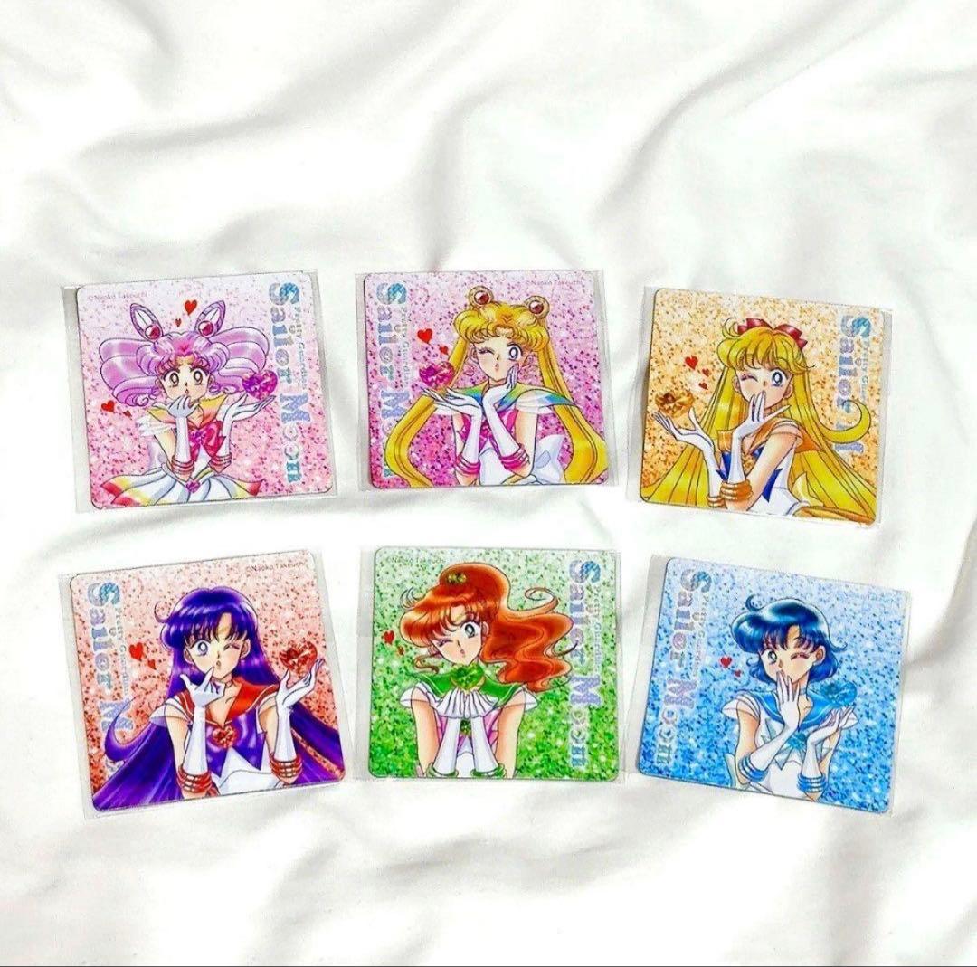 セーラームーン 明治 果汁グミ マグネットシート 6種類
