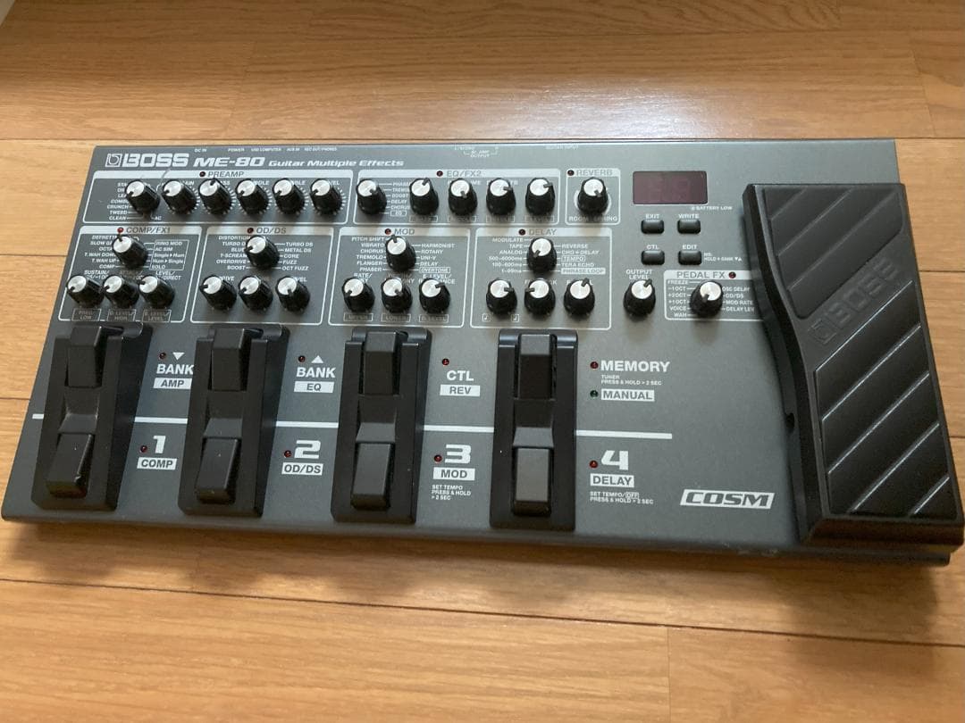 【純正ACアダプター付き】BOSS ME-80 マルチエフェクター