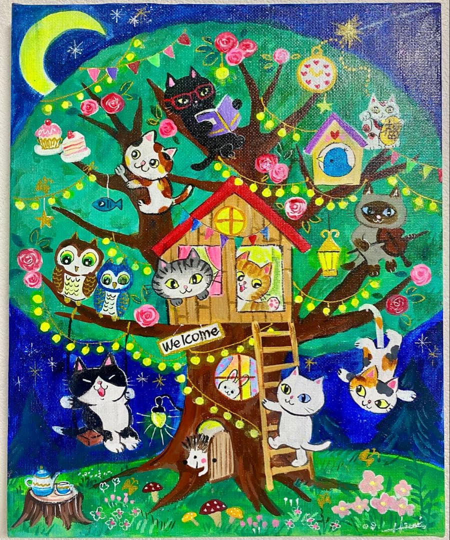 こまち絵画9点