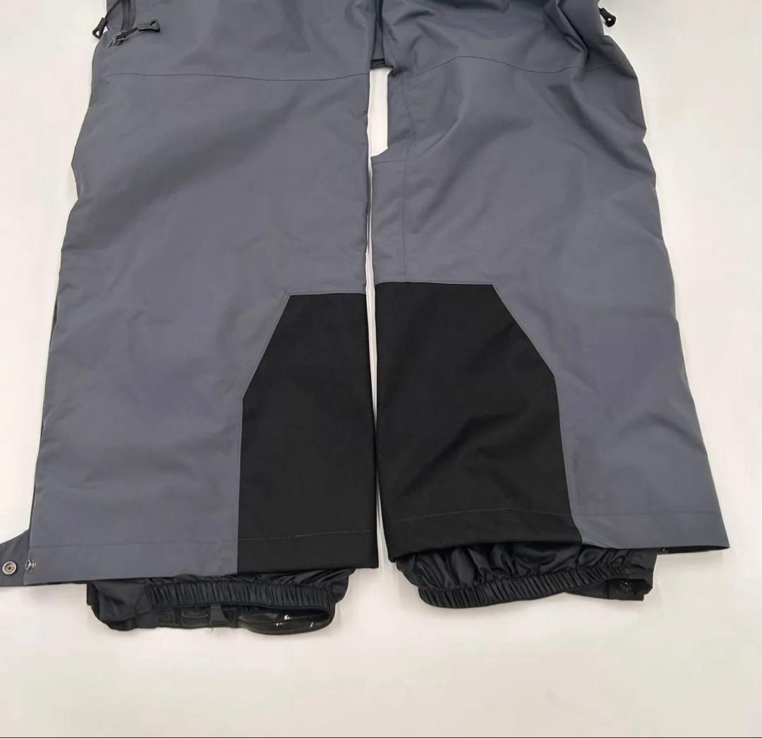 【美品】色グレー　ノースフェイス シュカブラパンツ L NS62312 スノボ