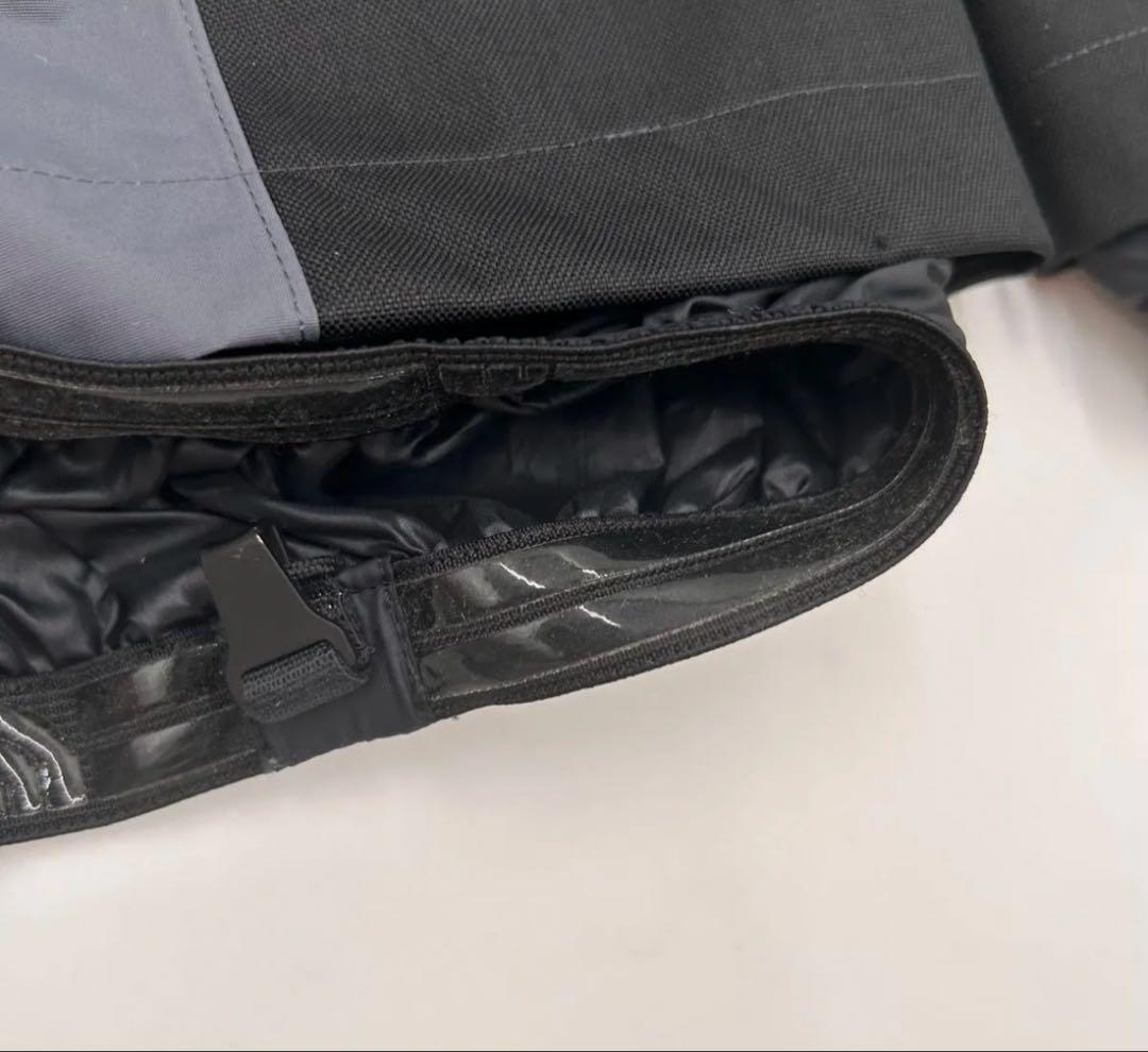 【美品】色グレー　ノースフェイス シュカブラパンツ L NS62312 スノボ