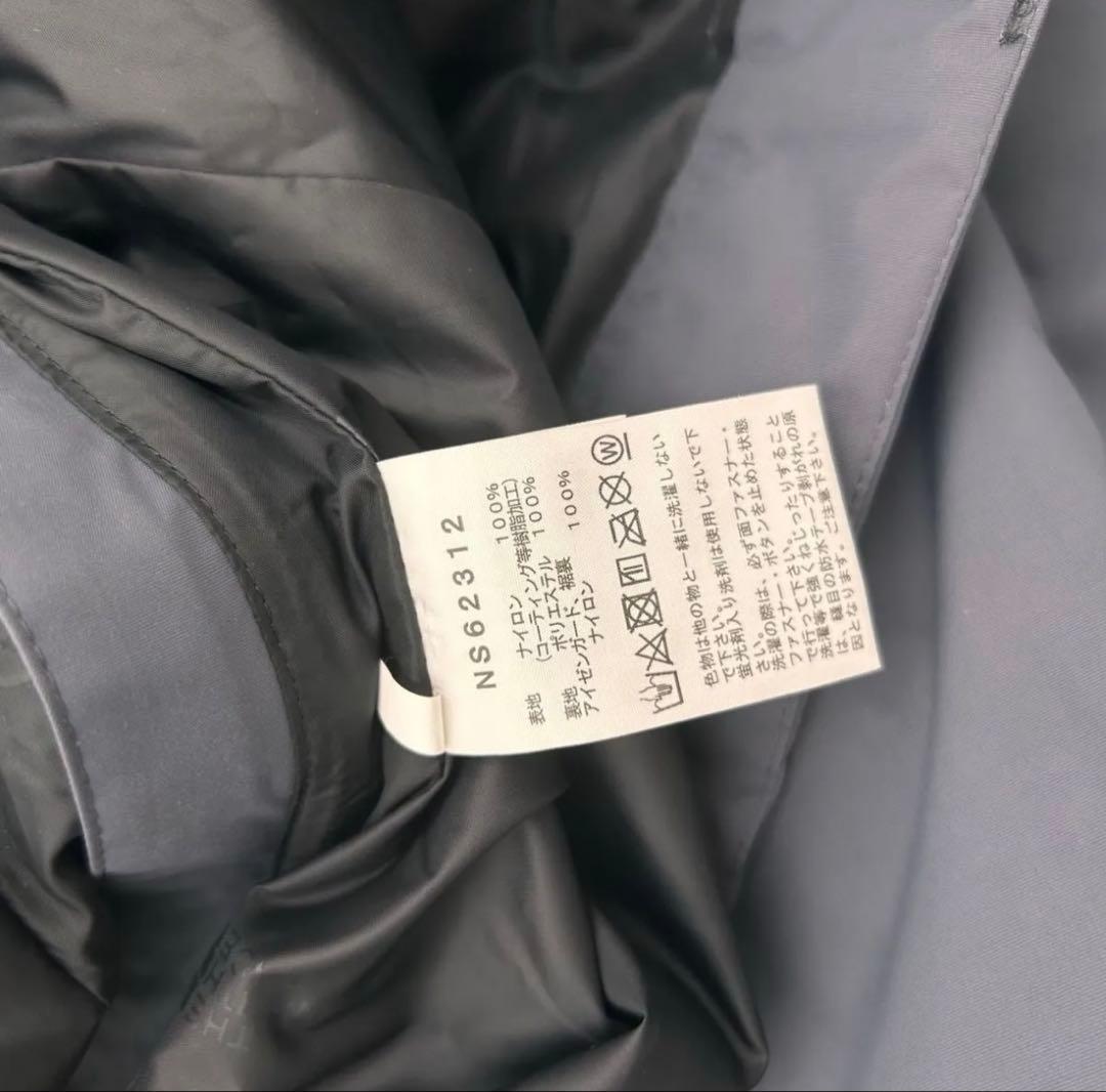 【美品】色グレー　ノースフェイス シュカブラパンツ L NS62312 スノボ