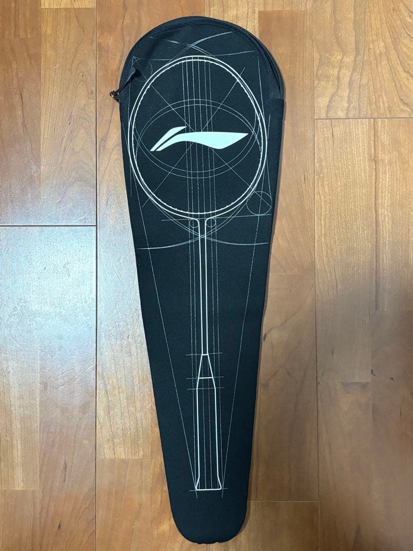 【美品】LI-NING (リーニン)バドミントンラケット テックトニック 7I