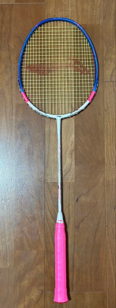 【美品】LI-NING (リーニン)バドミントンラケット テックトニック 7I