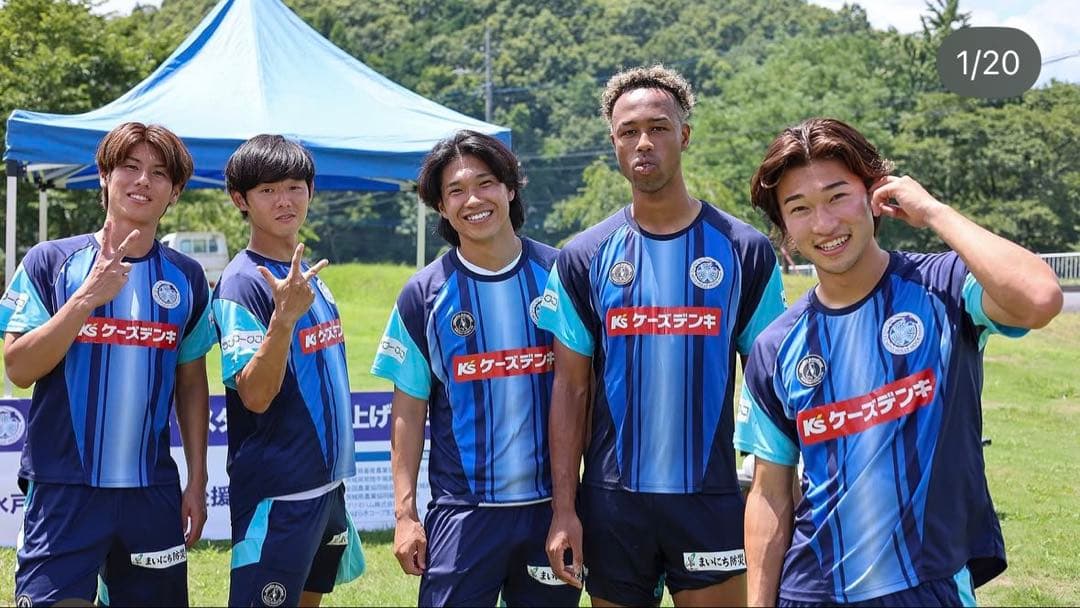 サッカージャンキー トレーニングウェア上下セット