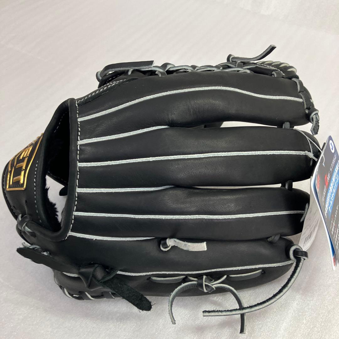 未使用　ゼット　少年軟式グローブ　ゼロワンステージ　外野手用　左投げ　LL