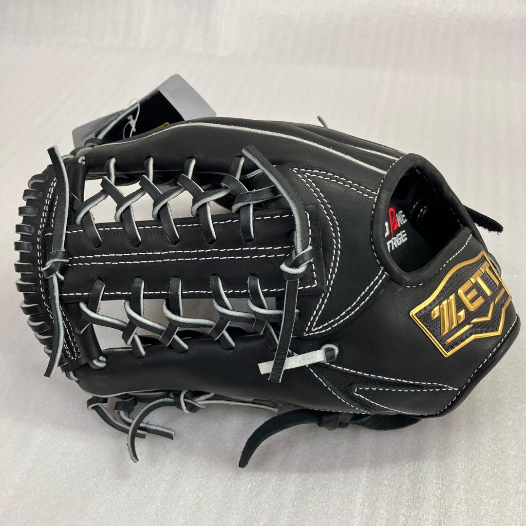 未使用　ゼット　少年軟式グローブ　ゼロワンステージ　外野手用　左投げ　LL