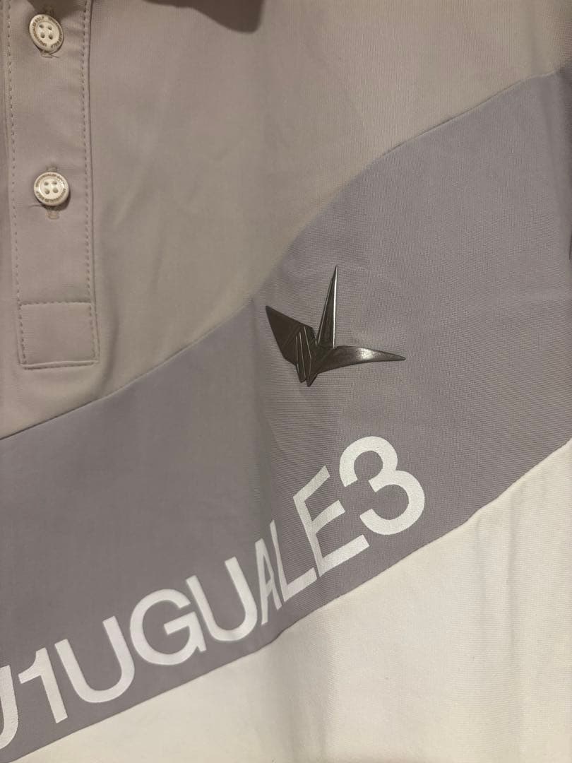 ウノピゥウノウグァーレトレ　半袖ポロシャツ　ゴルフ