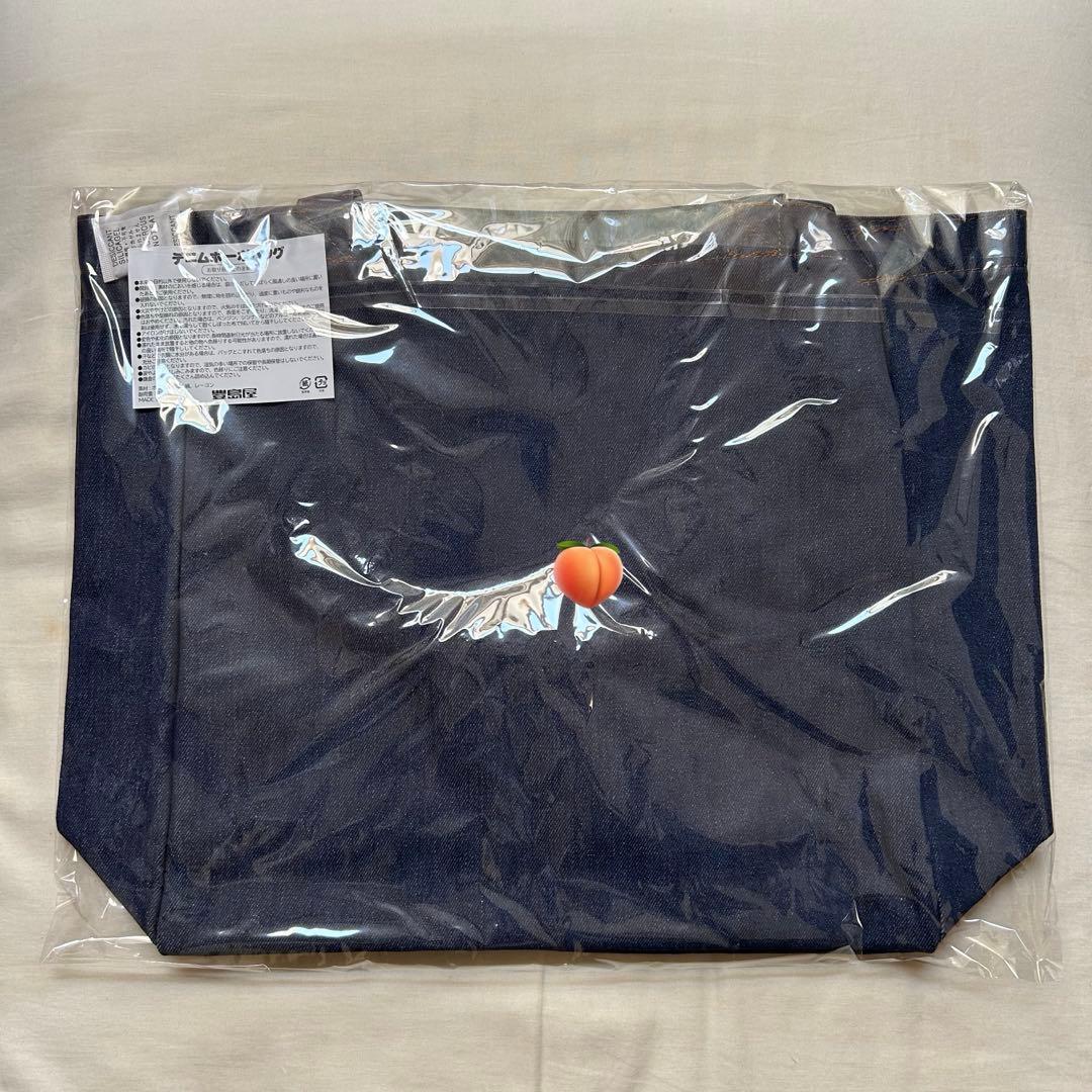 新品 鳩サブレー デニムポーポバッグ＆鳩ぽっぽーち 鎌倉豊島屋本店限定 匿名