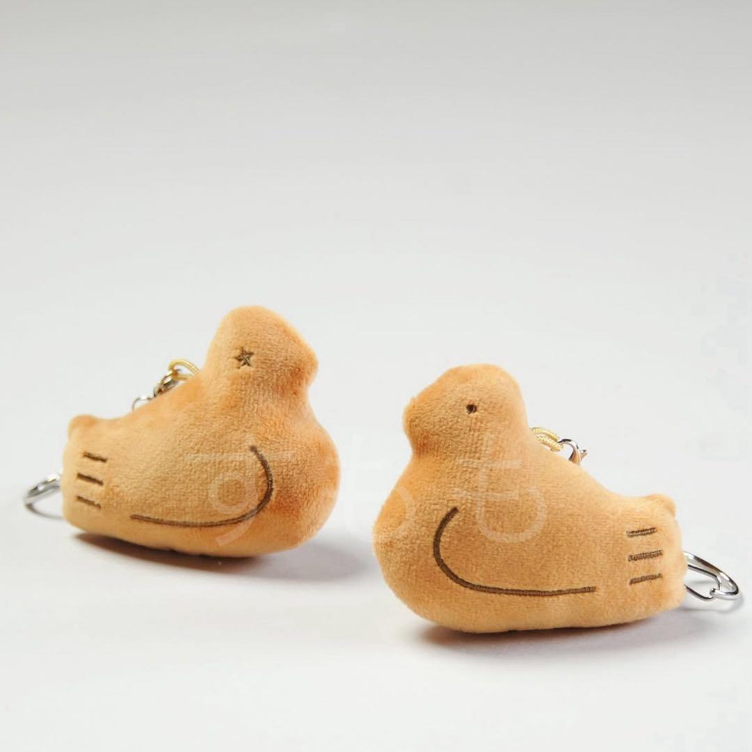 新品 鳩サブレー デニムポーポバッグ＆鳩ぽっぽーち 鎌倉豊島屋本店限定 匿名