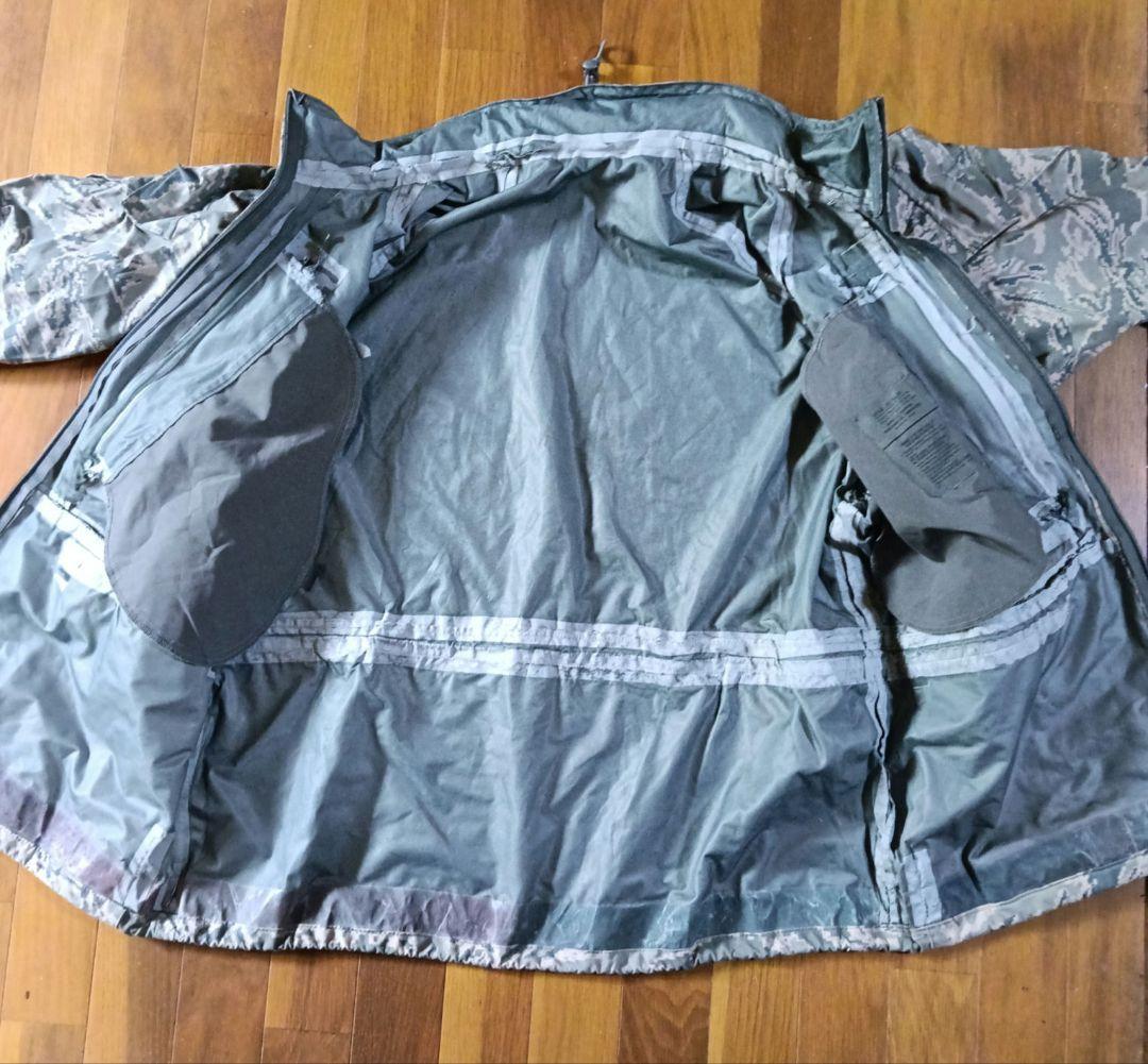 米軍放出品　US AIRFORCE タイガーストライプ　ゴアテックスパーカー