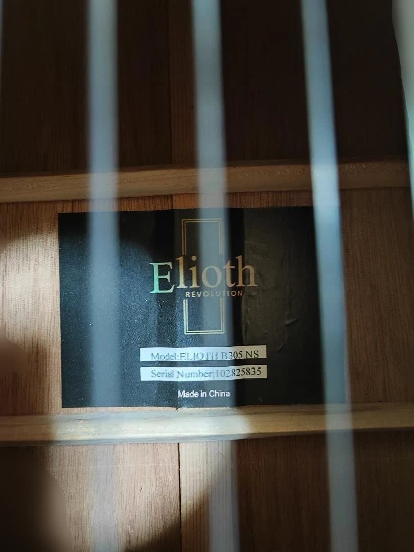 Elioth B305NS　アコースティックギター
