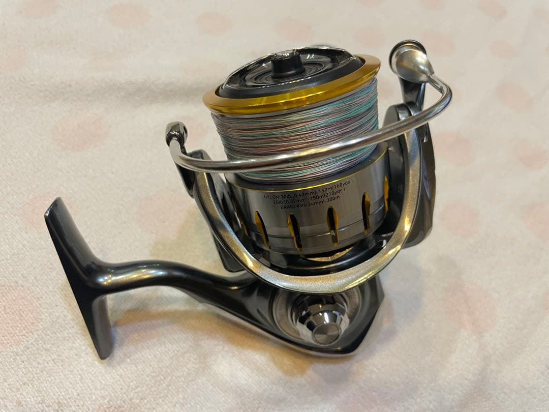 DAIWA　ダイワ　BLAST　LT6000D-H　スピニングリール