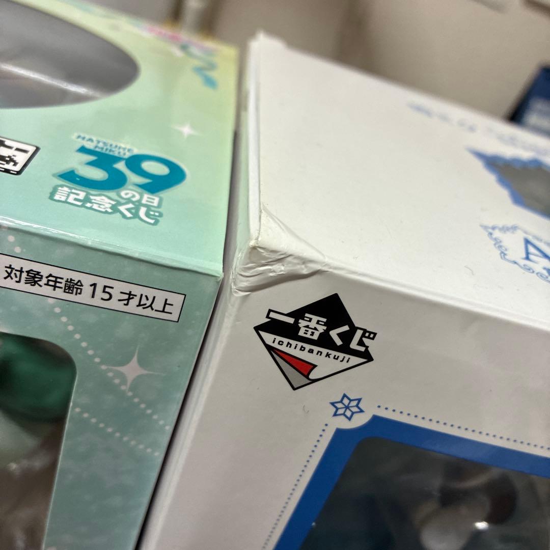 初音ミク　雪ミク　フィギュア　2体セット　Ａ賞　B賞