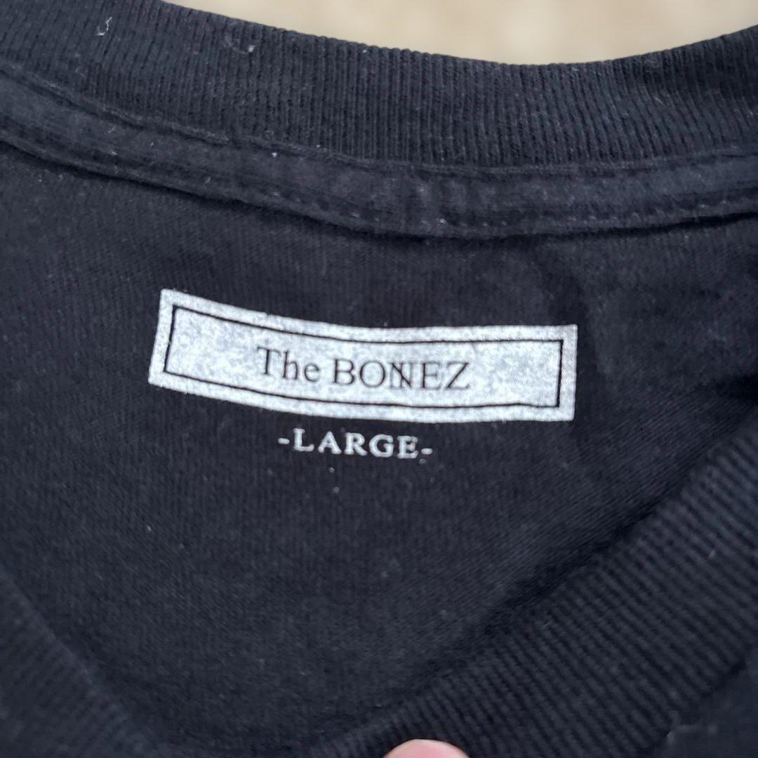 【新品】The Bonez Glow Tee ブラック Tシャツ