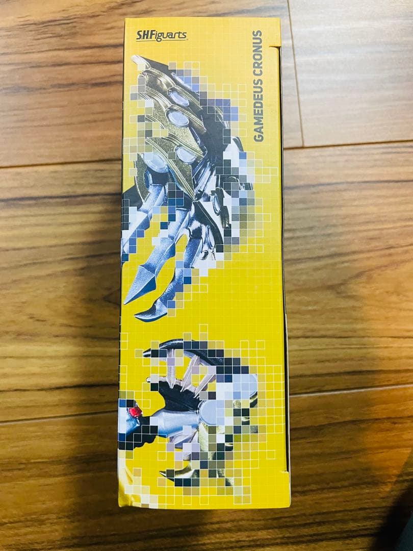 S.H. フィギュアーツ 仮面ライダー エグゼイド ゲムデウスクロノス プレバン