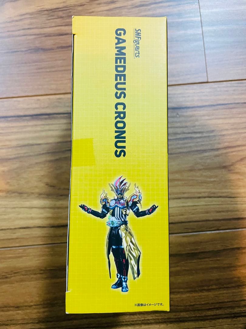 S.H. フィギュアーツ 仮面ライダー エグゼイド ゲムデウスクロノス プレバン