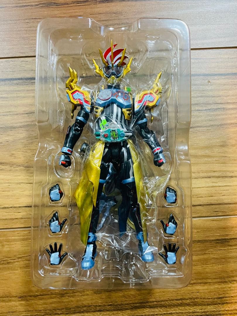 S.H. フィギュアーツ 仮面ライダー エグゼイド ゲムデウスクロノス プレバン