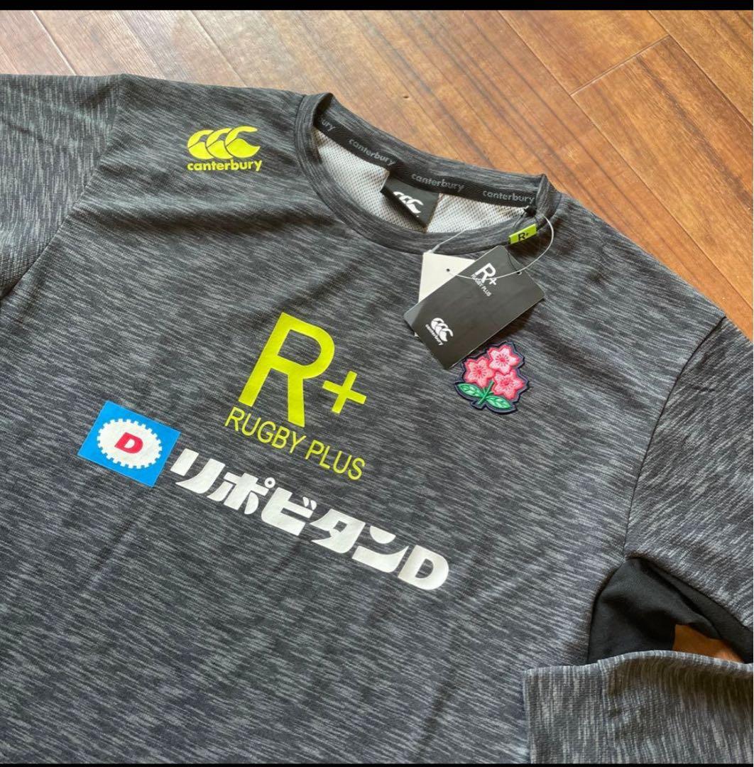 カンタベリー日本代表ワークアウトTEE 4Lサイズ