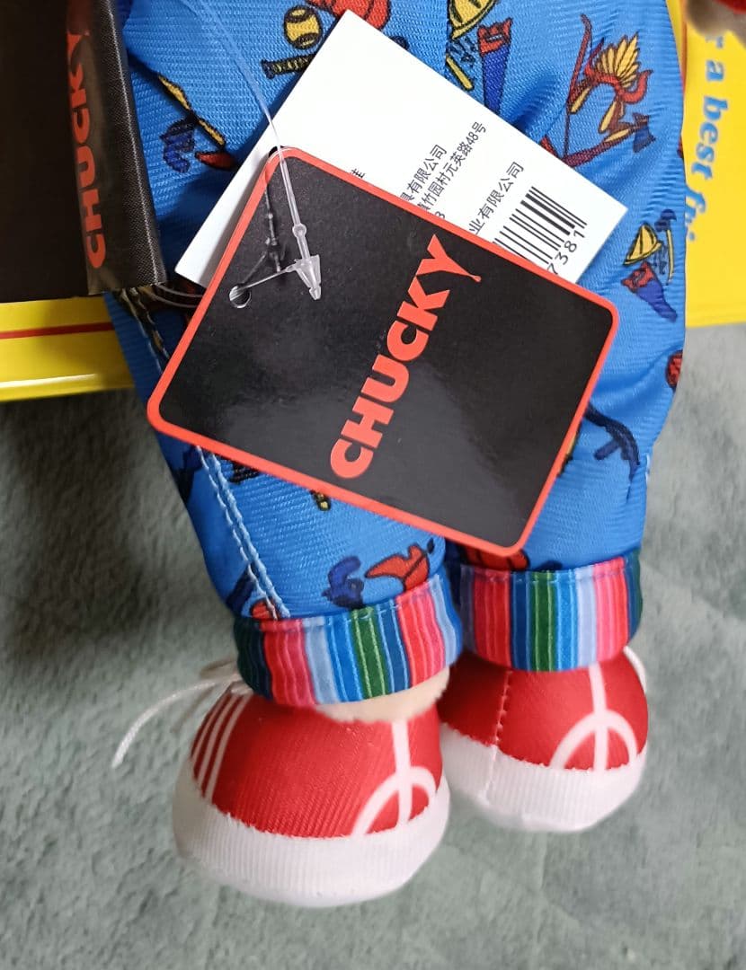 Chucky　チャッキー　ぬいぐるみ　人形　ドール
